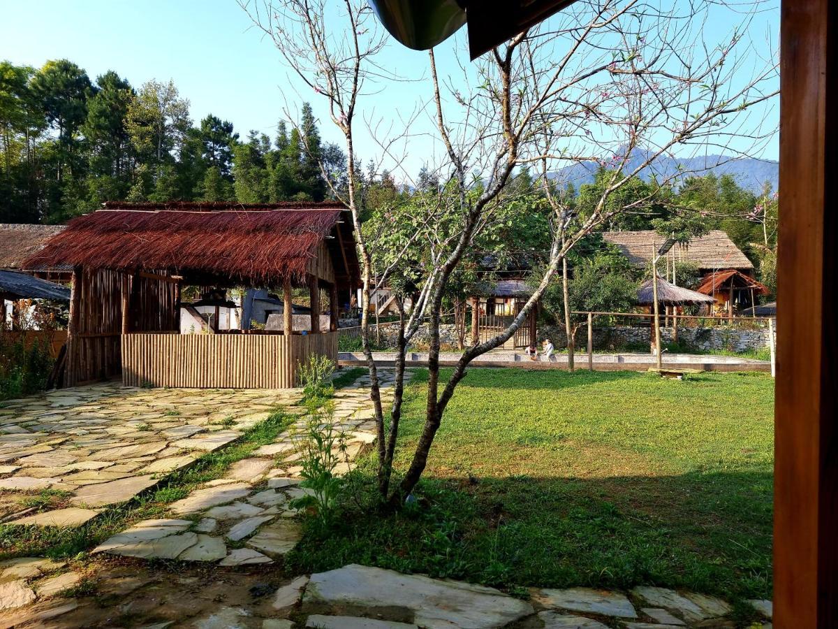 Chook Bungalow Хазянг Экстерьер фото