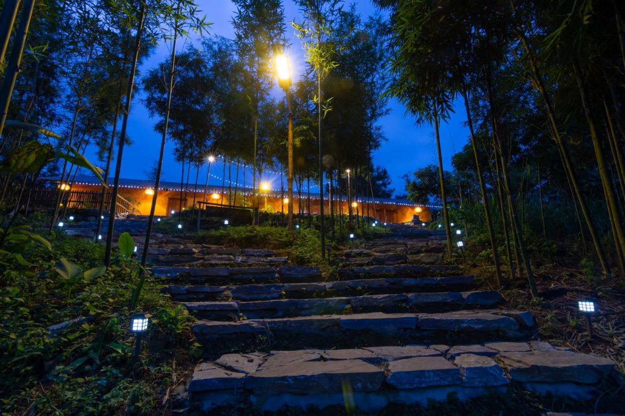 Chook Bungalow Хазянг Экстерьер фото