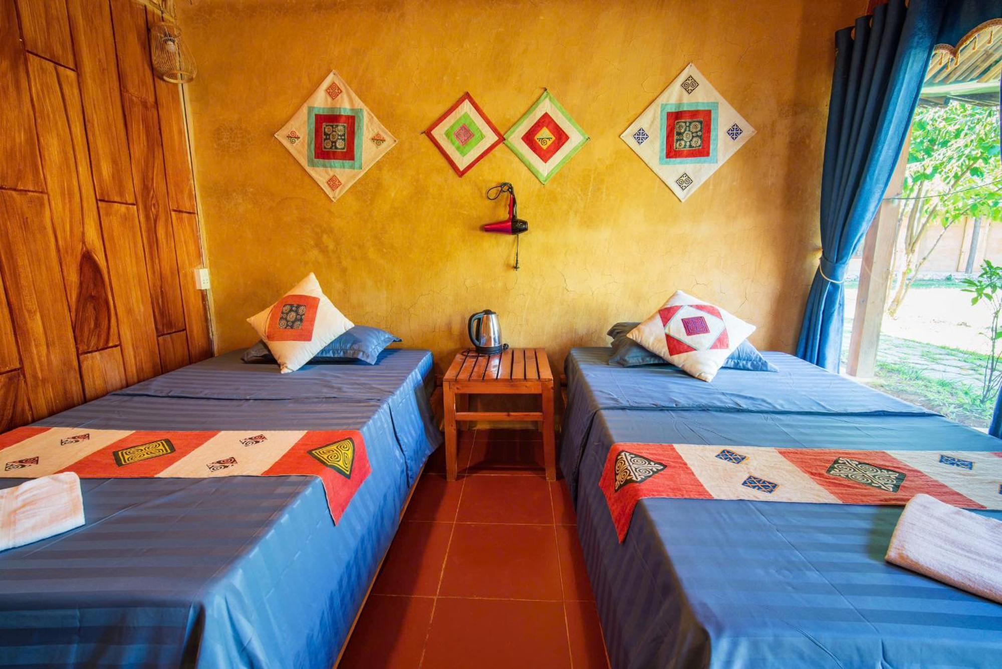 Chook Bungalow Хазянг Экстерьер фото