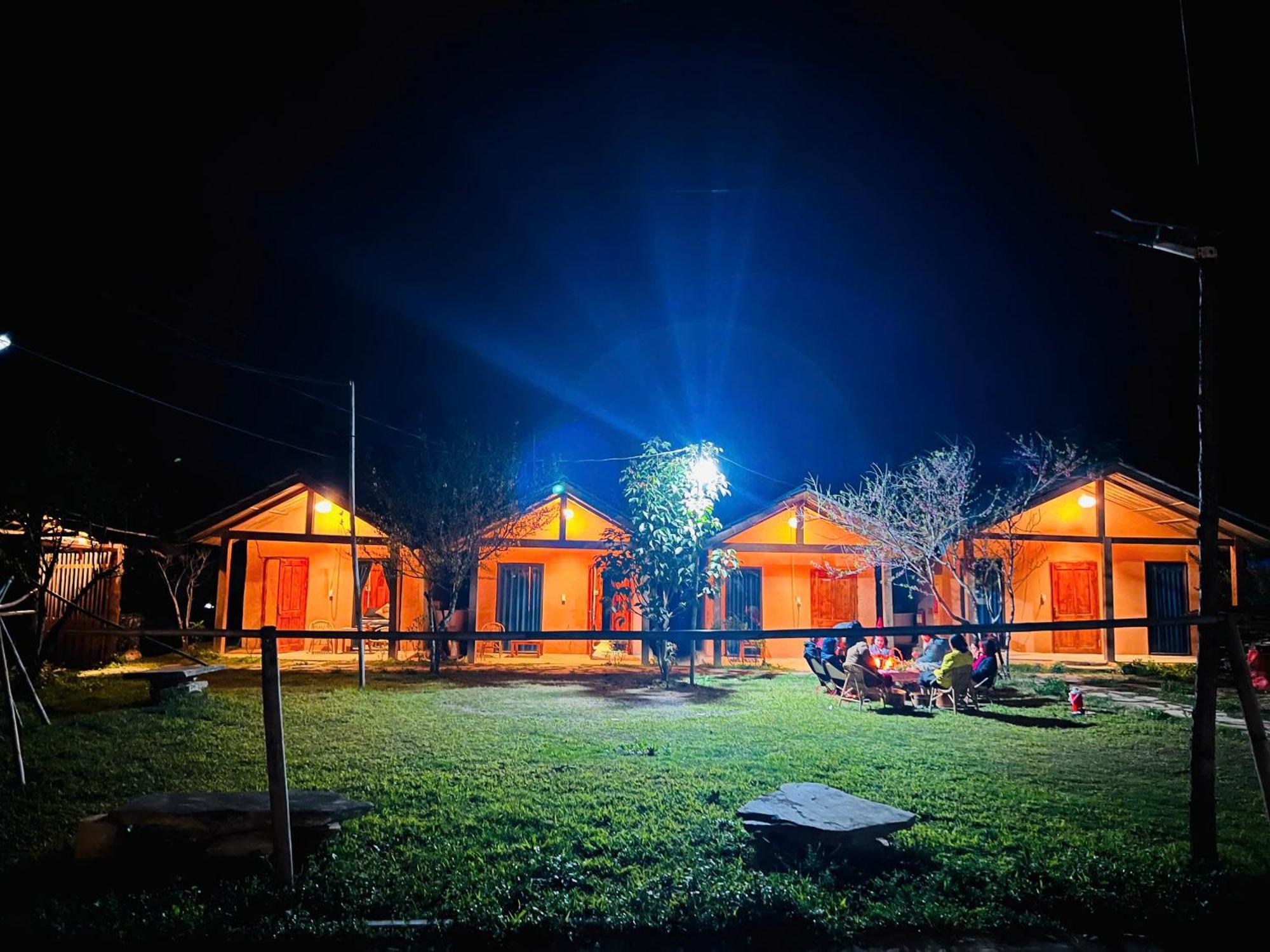 Chook Bungalow Хазянг Экстерьер фото