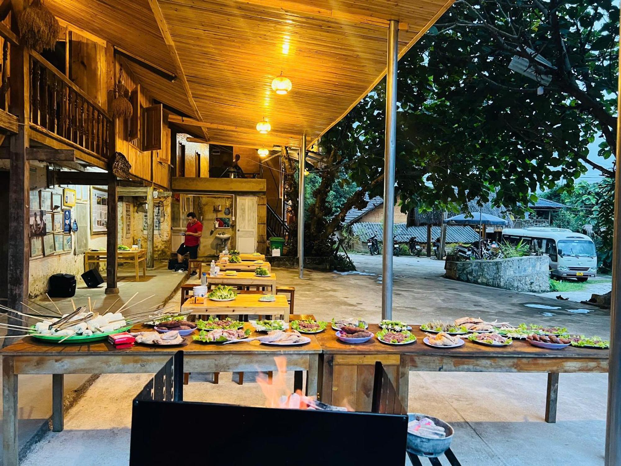 Chook Bungalow Хазянг Экстерьер фото